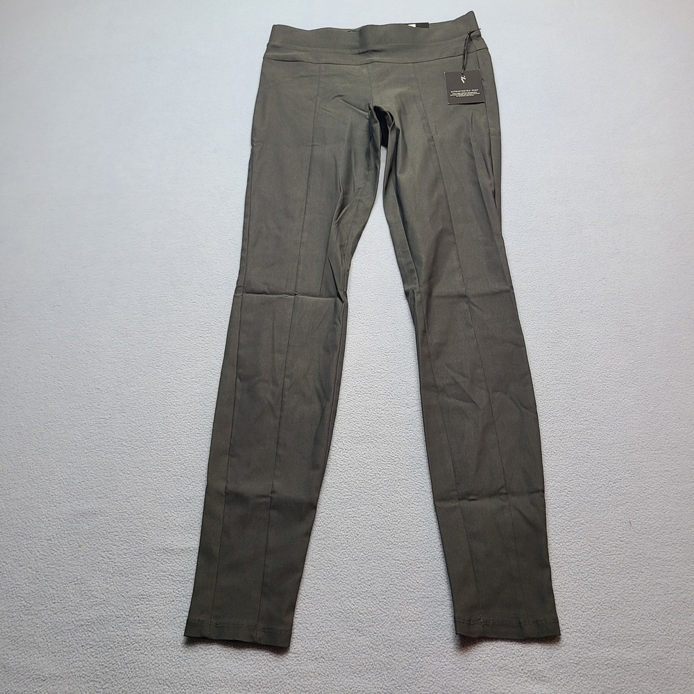 Simply Vera Vera Wang Skinny Pants Women S Green NEW Mid Rise Ultrastretch